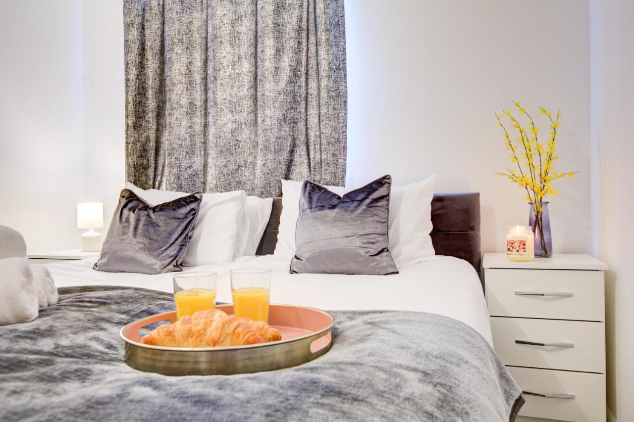 Spacious Urban Apartment In Кройдон Экстерьер фото